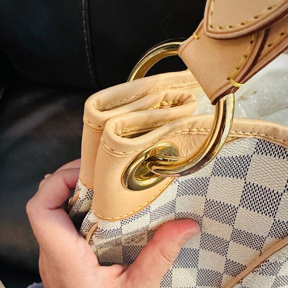 Never Used Louis Vuitton Galliera PM Damier Azur - Picture 6 of 16